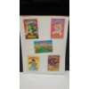 Image 4 : Lot Of Assorted Garbage Pail Kids Trading Cards/Stickers