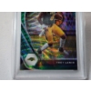 Image 3 : 2021 Prizm Draft Picks Trey Lance Green Wave #120 PSA 9