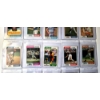 Image 3 : MINT 1974 TOPPS BASEBALL CARDS - 15 ASSORTED SLEEVED CARDS IN NEVER TOUCHED FRESH CONDITION 