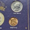 Image 6 : 1966 "No Mint Mark" 5 Coin Collection ft. 40% Silver Kennedy Half-Dollar