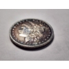 Image 3 : 1880-S Morgan Silver Dollar With Unique Dark Toning