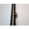 Image 5 : Vintage 10K Gold Onyx and Diamond Ring - Size 7 - TW: 4.8g