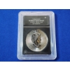 Image 1 : The Bradford Exchange Mint BU 2014 Canada Maple Leaf $5 1oz .9999 Silver Coin