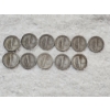Image 2 : Assorted Years & Mint Marks Mercury Head 90% Silver Dimes - AFV $1.10