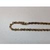 Image 3 : 14K Yellow Gold Twist Chain Necklace - 20in - TW: 14.3g