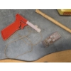 Image 6 : Nostalgic Vintage Toy Group Including Cork Gun, Blocks, And Valentine Card