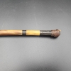 Image 5 : Vintage Primitive Horn & Wood Hunting Accessory – Approx. 21" Long