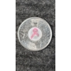 Image 10 : (23) Assorted Foreign Coins Including Silver & 2006 Breast Cancer Awareness Canadian Quarter 