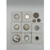 Image 2 : Assorted Foreign Currency - Mostly Silver - Total Actual Silver Weight 0.9415oz