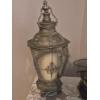 Image 1 : PICKUP IN NORTHFIELD - Metal Lantern 19" x 7" x 7" - See Pics
