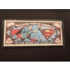 Image 1 : Rare 2015 Superman The Man of Steel One Million Dollar Bill - Mint In Protective Holder