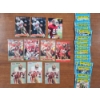 Image 1 : 10 San Francisco 49Ers Trading Cards Including Jerry Rice With 1987 Topps 24 Card Set 1000 Yard Club