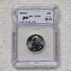 Image 1 : 1998-D Washington Quarter Certified MS67 By ICG With Austin Hutto CEO Signature Label