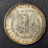 Image 2 : 1887 P Morgan Silver Dollar - High Grade - See Pictures
