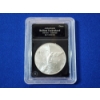 Image 1 : The Bradford Exchange Mint BU 2015 Mexico Libertad Onza 1oz .999 Silver Coin
