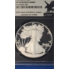 Image 2 : 2024-W NGC First Day Issue PF 70 Ultra Cameo 1 Oz Silver American Eagle With Special Edition Label