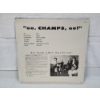 Image 4 : SEALED IN PLASTIC "GO CHAMPS GO" Vinyl Record!