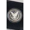 Image 4 : U.S Mint 2023-S 0.859 Troy Ounce .999 Fine Silver Morgan Proof Dollar With Original Packaging 