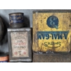 Image 6 : Neat Vintage Collection Of Paints, Cigar Boxes, Tins, Milk Caps & More
