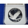 Image 2 : 2008-P Bald Eagle $1 NGC PF 70 - ULTRA CAMEO Commemorative Silver Dollar