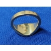 Image 6 : Incredible 14K Yellow Gold Rings Weighing 6 Grams ~ Size 5 ~ GREAT LOOKING RING!