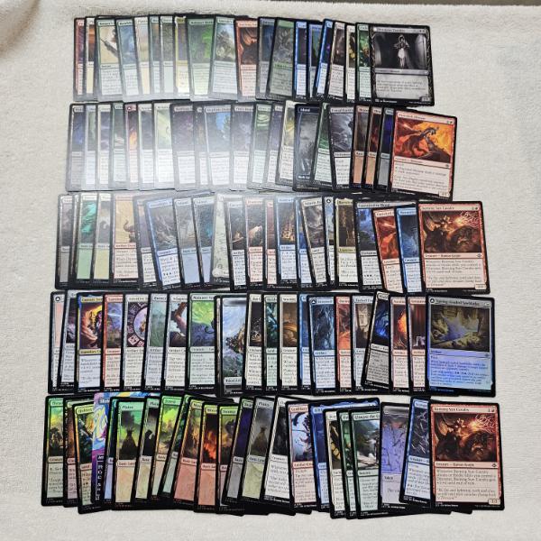 GREAT DEAL!!! Over 100 Magic The Gathering (MTG) Trading Cards!!!