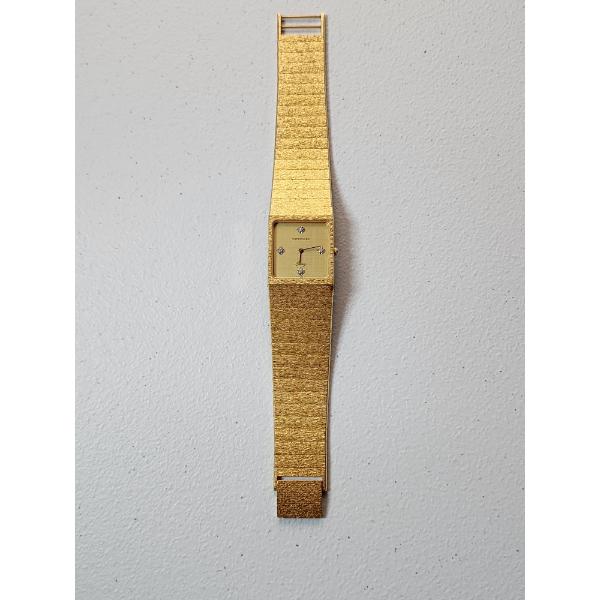 Wittnauer Quartz Gold-Tone Watch