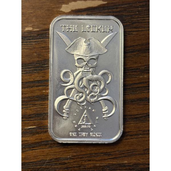 The Locker One Troy Ounce Bar Encapsulated