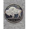 Image 3 : 2002 Liberty Indian Head / Buffalo Silver Round .999 Fine Silver