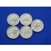 Image 1 : $1.25 Face Value of Assorted U.S. 90% Silver Quarters