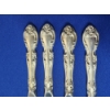 Image 2 : 4 - Sterling Silver Gorham Melrose Sterling Silver Handle, Stainless Blade Dessert Knives TW: 167.0g