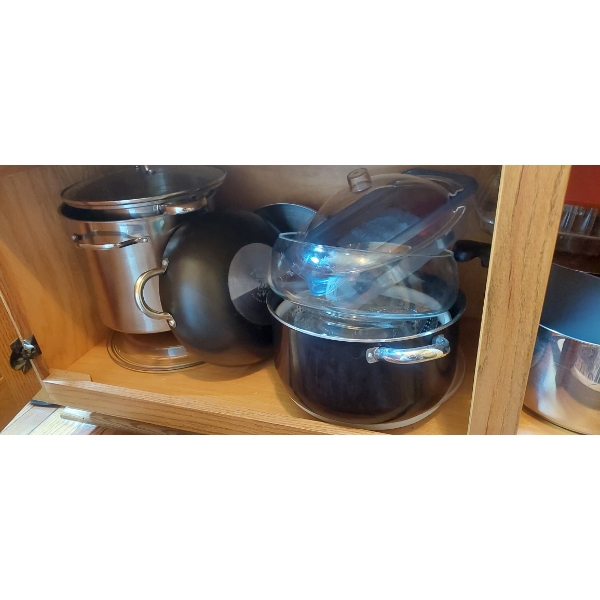 AS Shown In Photos - Everything You See - Pots Pans Storage & More