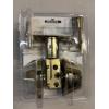 Image 2 : New - American Dream Single Deadbolt - Exceeds ANSI Grade 3 Standards - Easy to Intsall