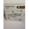 Image 4 : Sleep Tite Encased Mattress Protector Twin Bed in Packaging - Six-Sided Protection