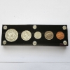Image 5 : 1964 United States Proof Set Including 90% Silver Half Dollar, Quarter, & Dime