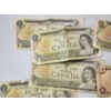Image 2 : Lot of Vintage World Paper Money: Confederate States America, Canada, Military Payment, & More!