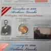 Image 3 : U.S. Lincoln Cent Collection Pieces Including Stamps & Lincoln-Kennedy Pennies