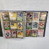Image 4 : BINDER FILLED WITH HUGE TRADING CARD COLLECTION! Asstd Baseball, Basketball & Football Trading Cards