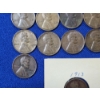 Image 6 : Lot of (22) Assorted Lincoln Wheat Pennies - Dates Ranging 1913-1956