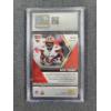 Image 2 : CSG 10 Gem Mint 2020 Panini Mosaic #53 Nick Chubb Orange Fluorescent 