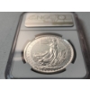 Image 9 : 2023 Great Britain Britannia - QE II FDOI 1oz .999 Fine Silver Coin NGC MS 69 w/ Display Box