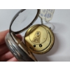 Image 4 : Antique Key Wind Pocket Watch Roman Numeral Dial With Chain