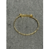 Image 3 : 14k Gold Bracelet - Total Weight 7.7 Grams