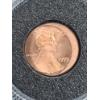 Image 8 : 1999 Off-Center Penny With Certificate Of Authenticity & Protective Latching Case