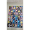 Image 4 : (4) Assorted Sets Of 1999 Burger King Pokémon: The First Movie PokeTrivia Promotion Cards