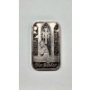 Image 1 : 1 oz Silver Bar .999 Fine Silver ft. "Our Savior"