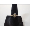Image 1 : Stunning 10K Yellow Gold Ring with Blue Stones - Size 7.5 - Total Weight: 2.1g