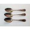 Image 1 : Three Vintage Sterling Silver Spoons TW: 62.7g