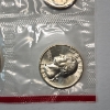 Image 5 : 1964 Uncirculated Coin Set: 90% Silver Half Dollar, Quarter, Dime - Denver Mint