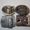Image 6 : Four Assorted Sportsman/Hunting/Outdoorsmen Belt Buckles 